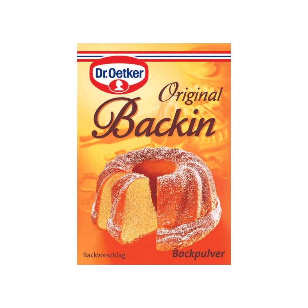 Dr. Oetker Original Backin 10x16g