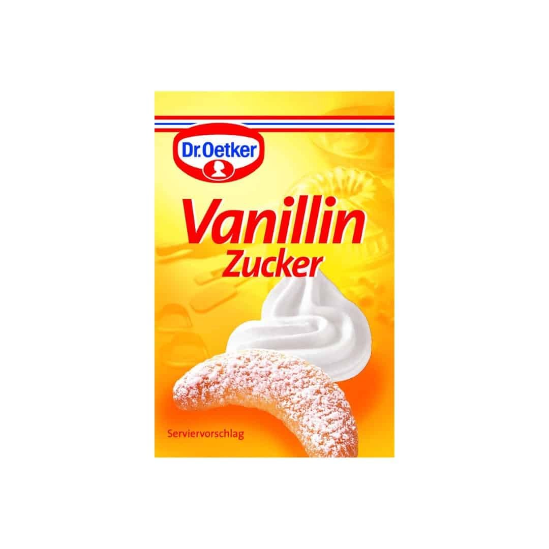 Dr. Oetker Vanilin Şekeri 10x8g