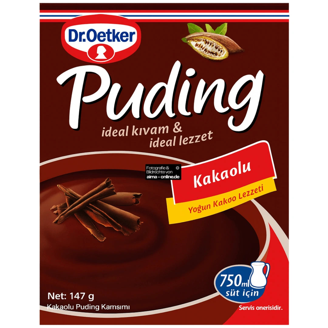 Dr. Oetker - Kakaopudding, Kakaolu Pudding 147g