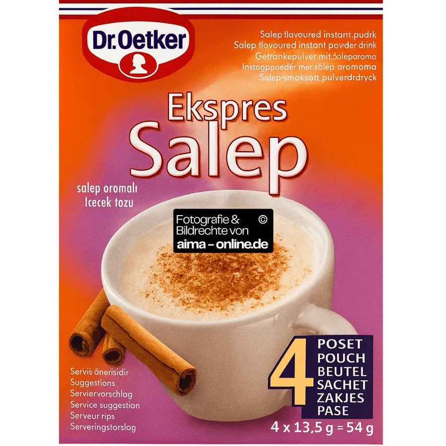 Dr.Oetker - Express Salep, Ekspres Salep 54g