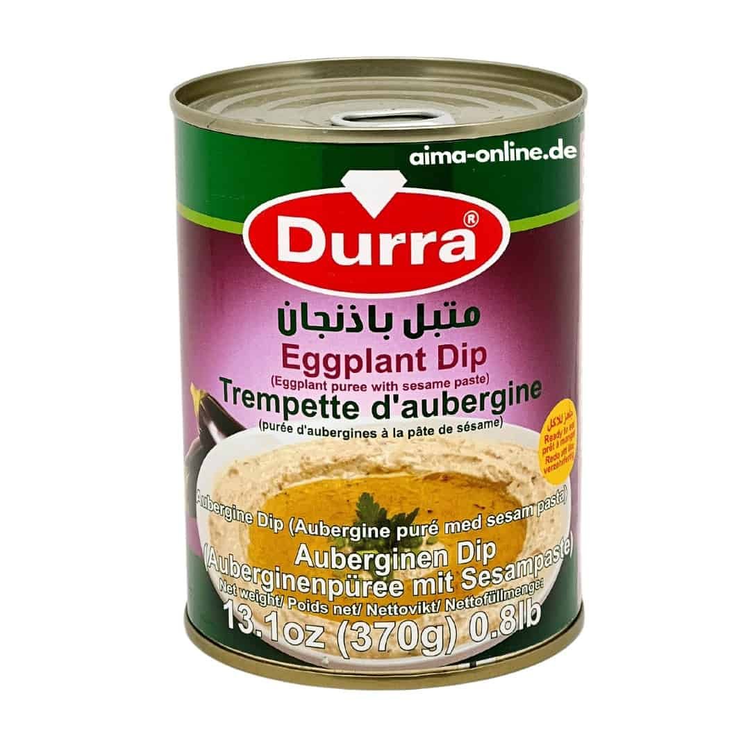 Durra patlıcan sosu 370g