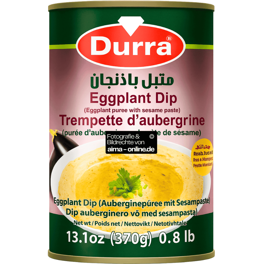 Durra - Auberginen Dip 370g