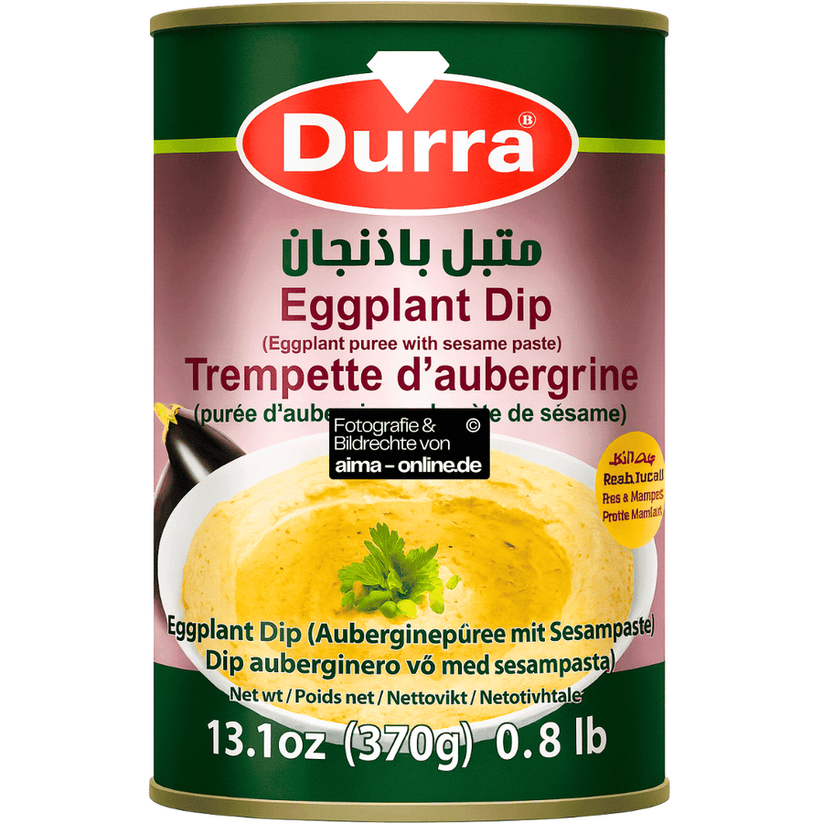 Durra - Auberginen Dip 370g