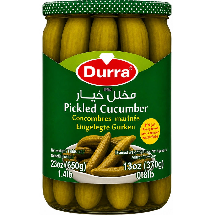 Durra - Eingelegte Gurken 370g