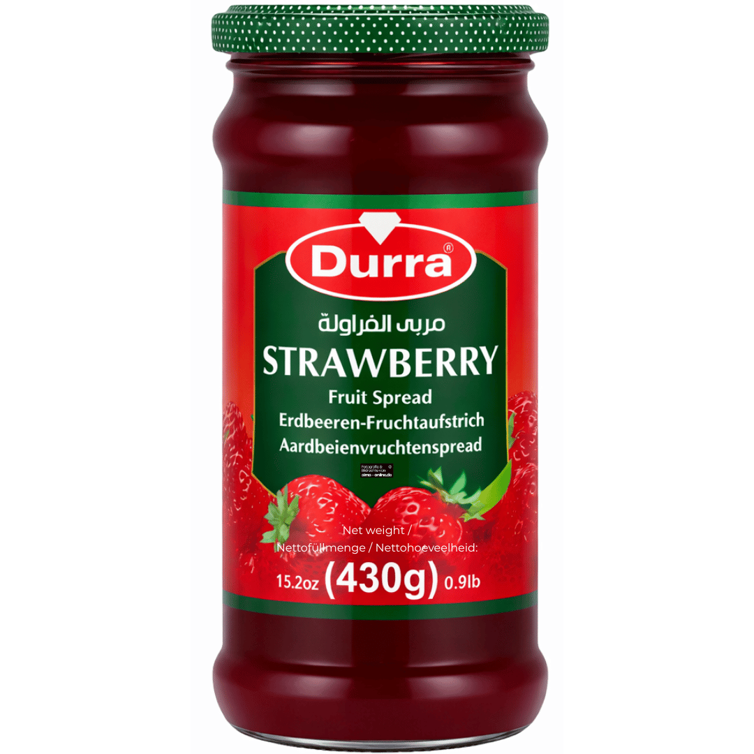 Durra - Erdbeeren-Fruchtaufstrich 430g