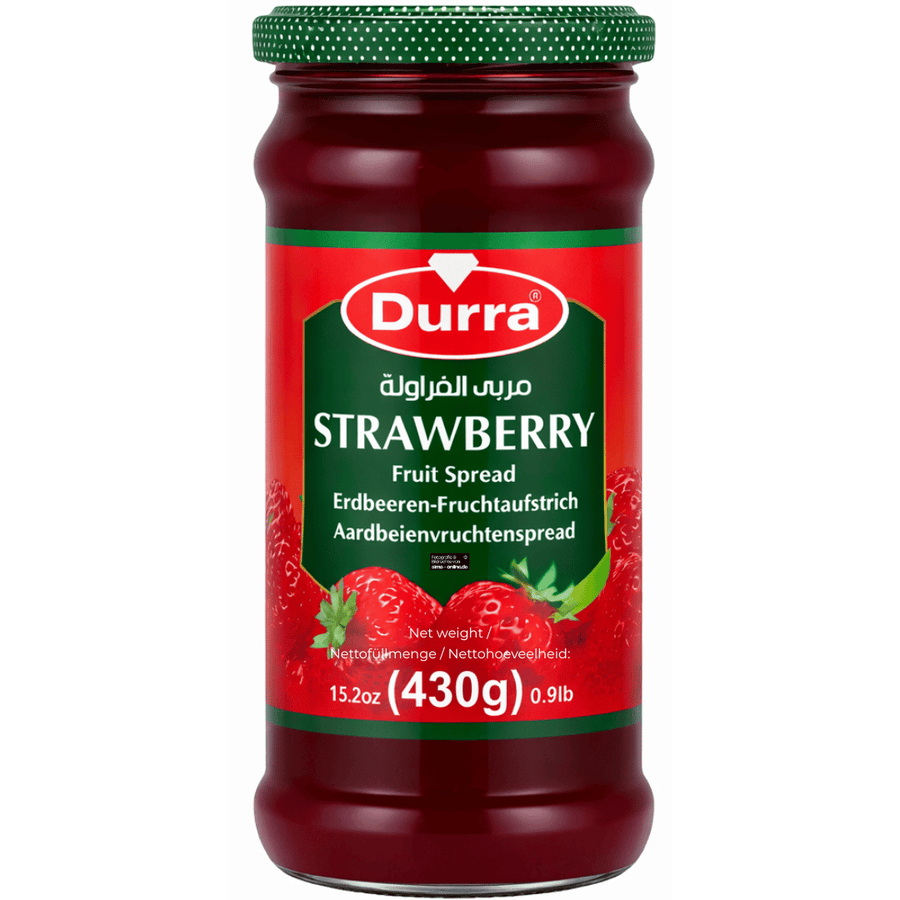 Durra - Erdbeeren-Fruchtaufstrich 430g