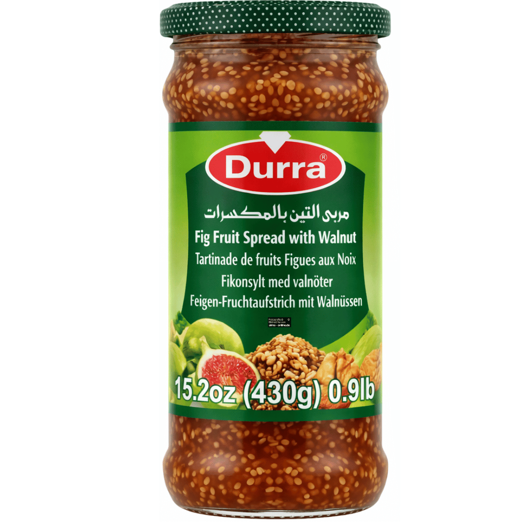 Durra - Feigen-Fruchtaufstrich mit Walnüssen 430g
