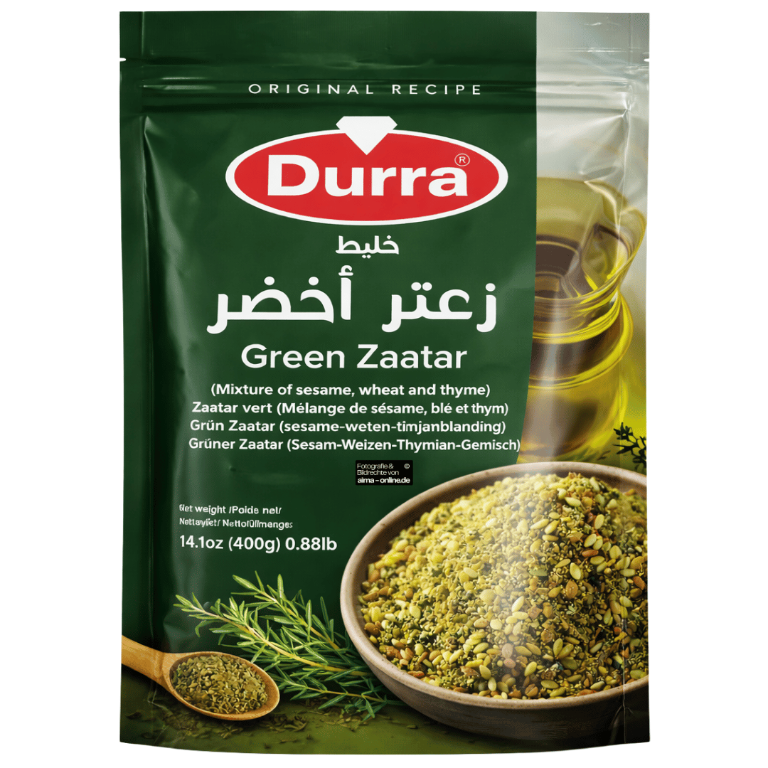 Durra - Grüner Zaatar 400g