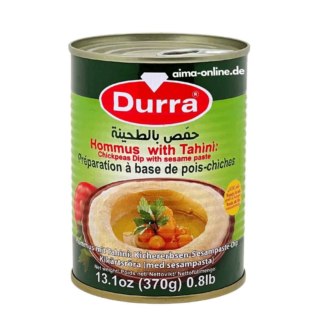 Durra Kichererbsen - Sesampaste-Dip 370g