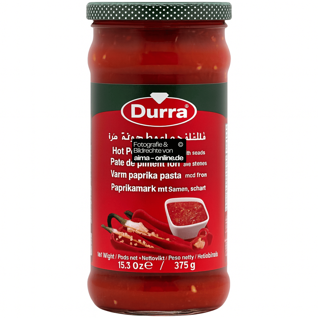 Durra - Paprikamark mit Samen 370g