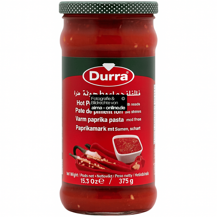 Durra - Paprikamark mit Samen 370g