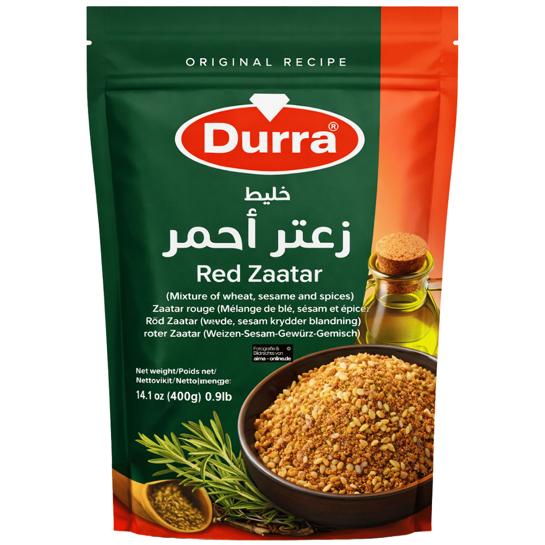 Durra Rad Zaatar - Roter Zaatar 400g