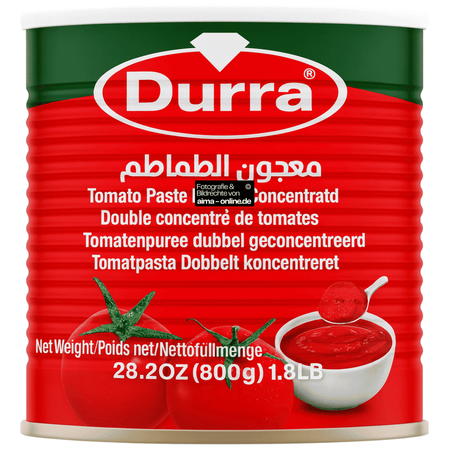 Durra - Tomatenmark 800g