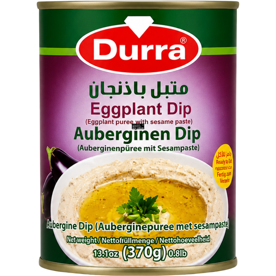 Durra - Auberginen Dip 370g