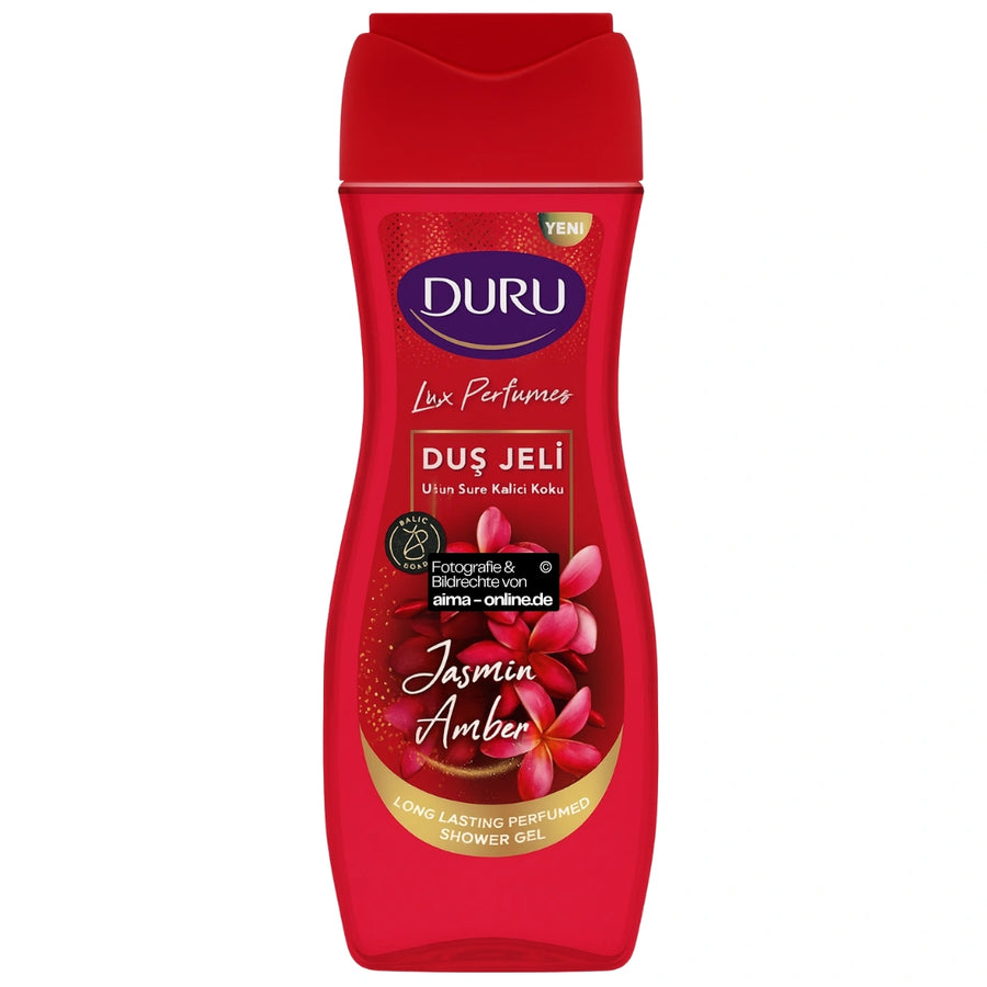 Duru - Lux Perfumes Duschgel Jasmin & Amber 450ml