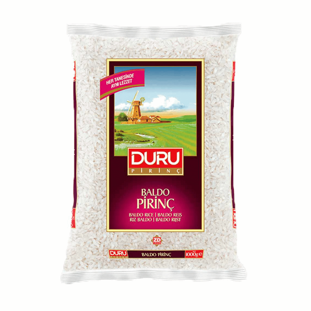 Duru Baldo Pirinç - Baldo Pirinci 1000gr