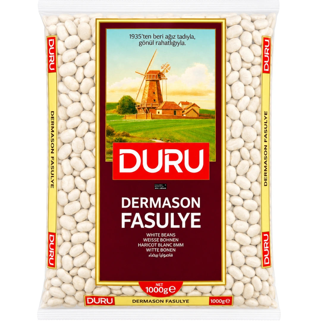 Duru - Weiße Bohnen, Dermason Fasulye 1000g
