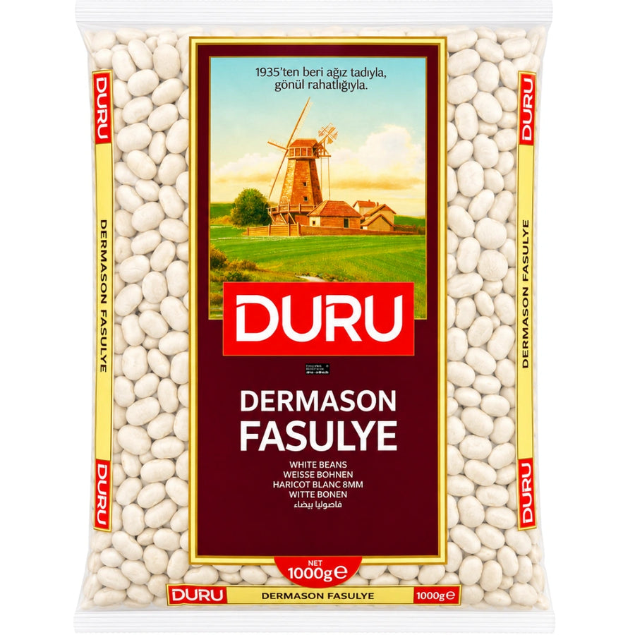 Duru - Weiße Bohnen, Dermason Fasulye 1000g