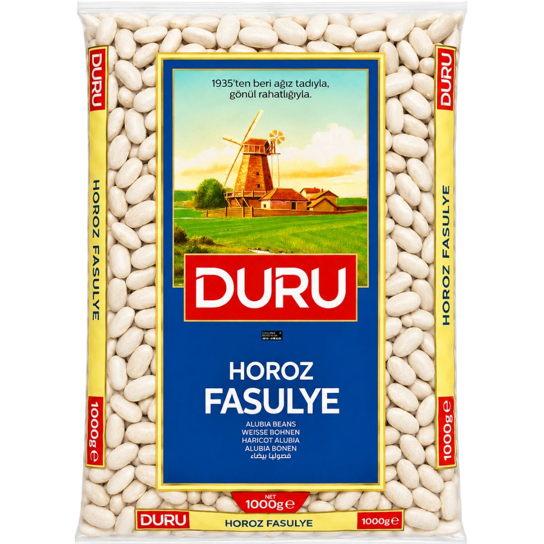 Duru - Weiße Bohnen, Horoz Fasulye 1000g