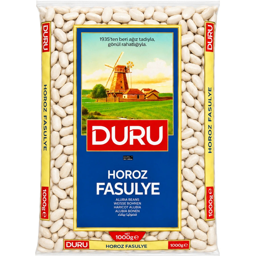 Duru - Weiße Bohnen, Horoz Fasulye 1000g