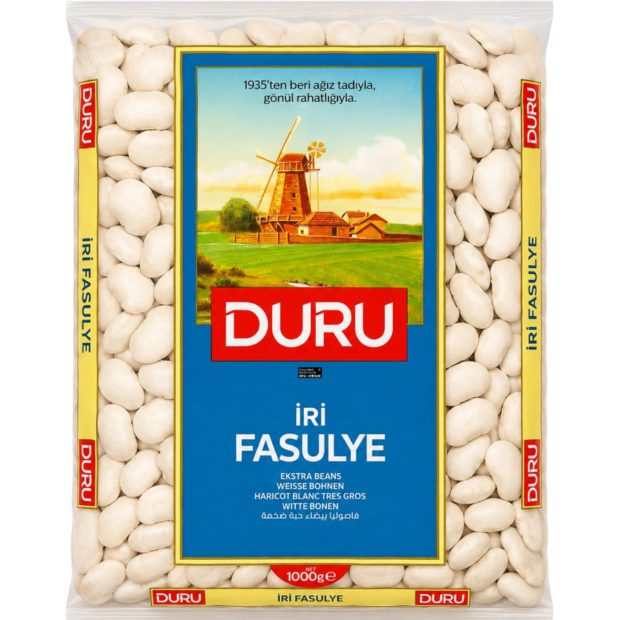 Duru - Weiße Bohnen, İri Fasulye 1000g