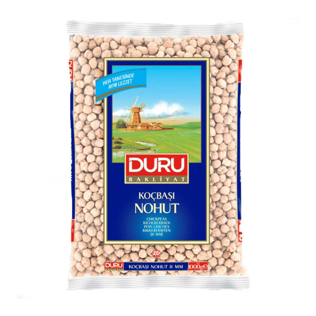 Duru Kocbasi Nohut - Kichererbsen 1000g