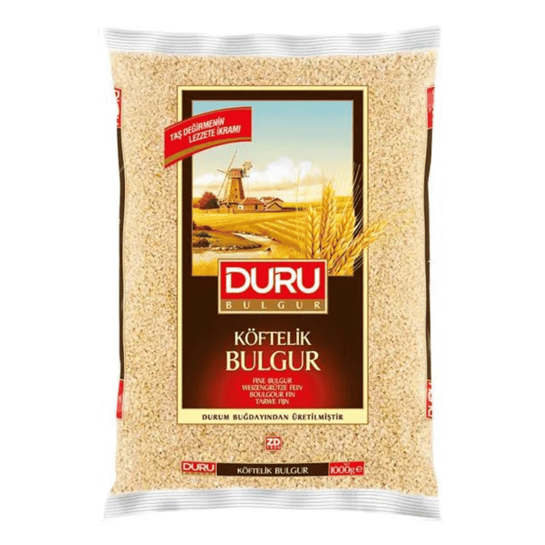 Duru Köftelik Bulgur - Hartweizengrütze fein 1000g