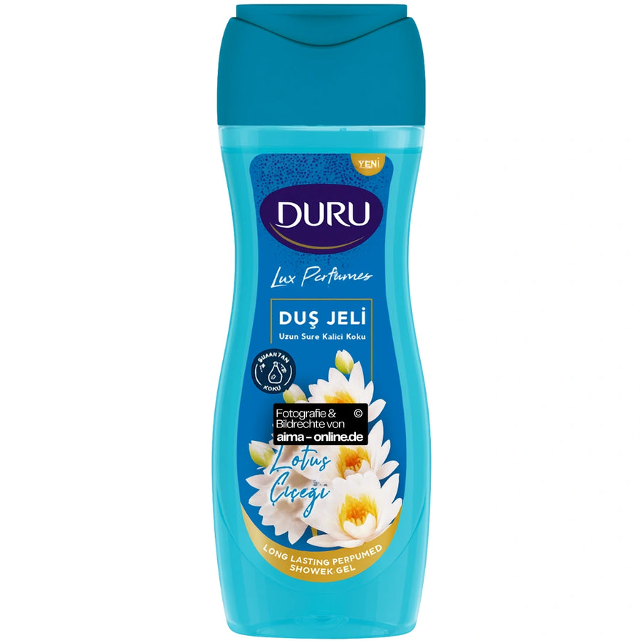 Duru - Lux Perfumes Duschgel Lotusblume 450ml