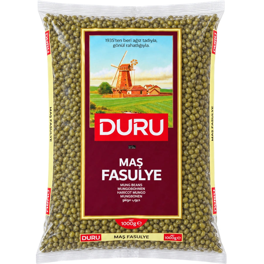 Duru - Maş Fasulye, Mungbohnen 1000g