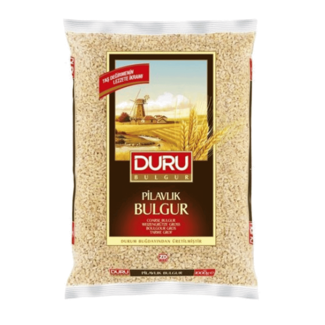 Duru Pilavlik Bulgur - buğday kabuğu çıkarılmış tane büyük 1000g