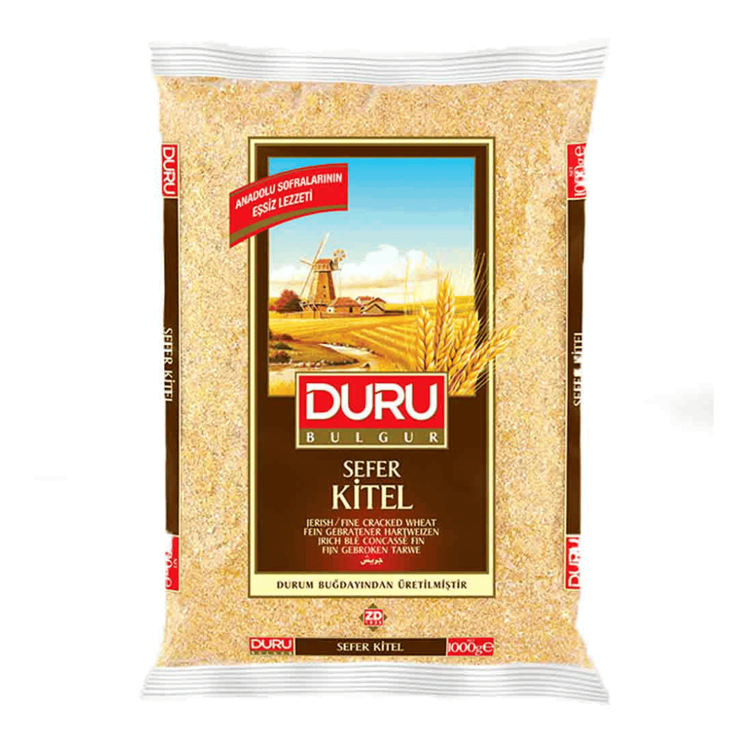 Duru Sefer Kitel - ince kızarmış durum buğdayı 1000gr 