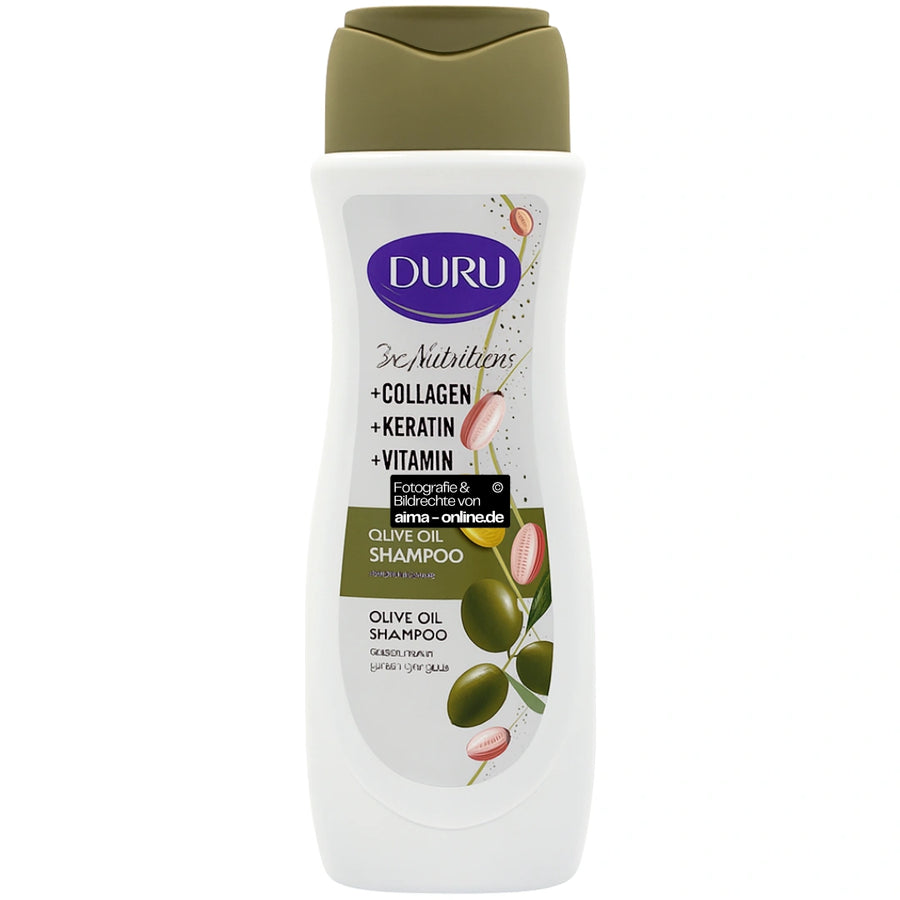 Duru - Shampoo mit Olivenöl 600ml