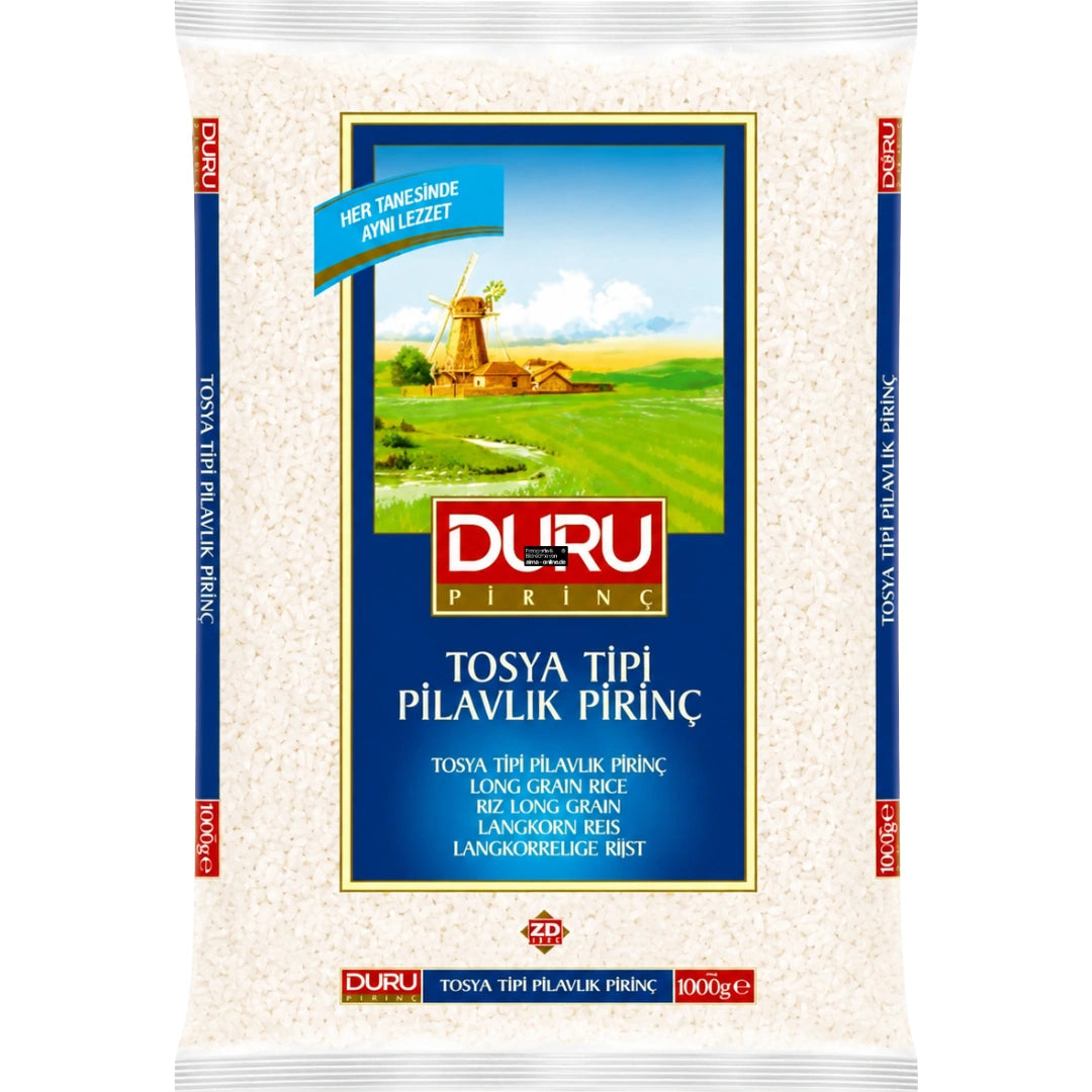 Duru Tosya Tipi Pilavlık Pirinç - Langkorn Reis Tosya 1000g