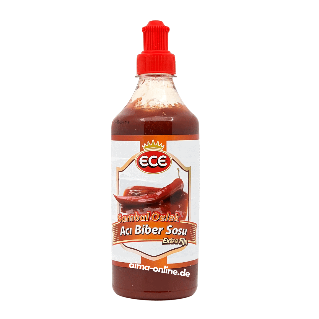 Ece Acı Biber Sosu - Sambal Oelek 565gr