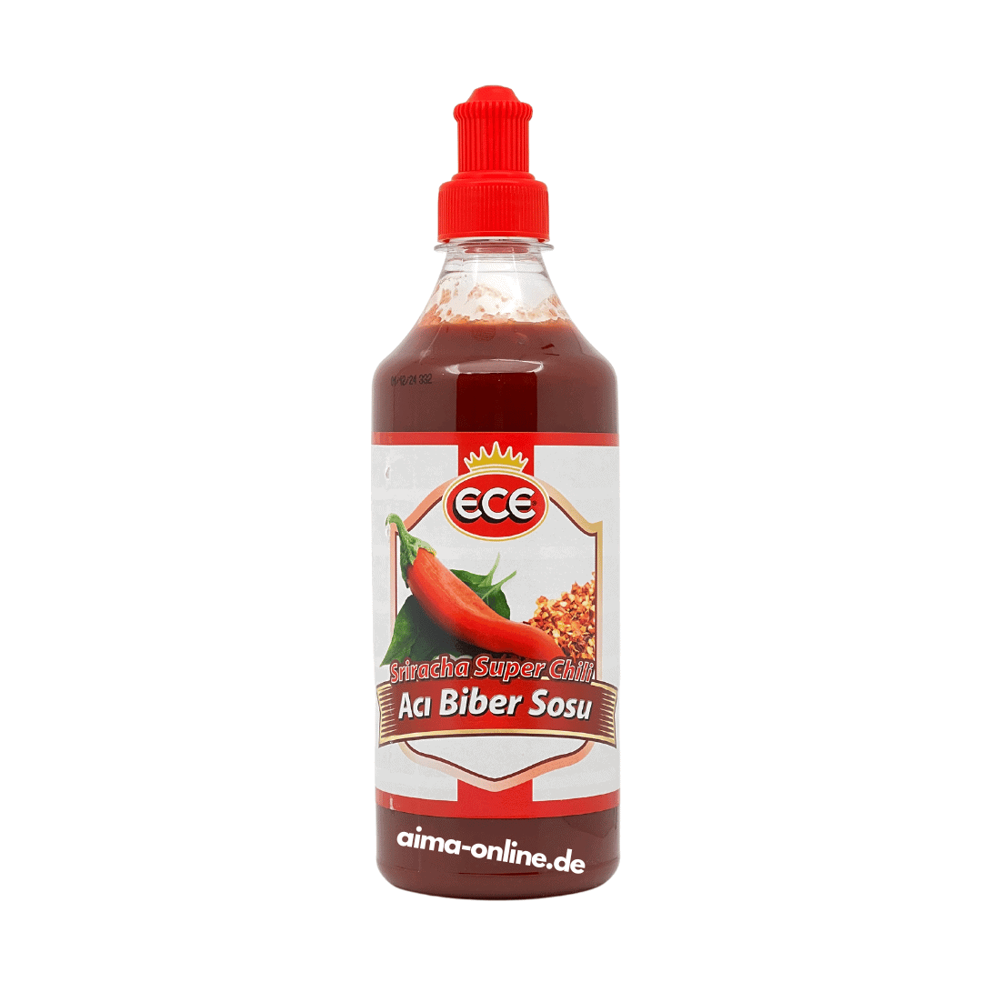 Ece Aci Biber Sosu - Sriracha Süper Biber Sosu 580gr