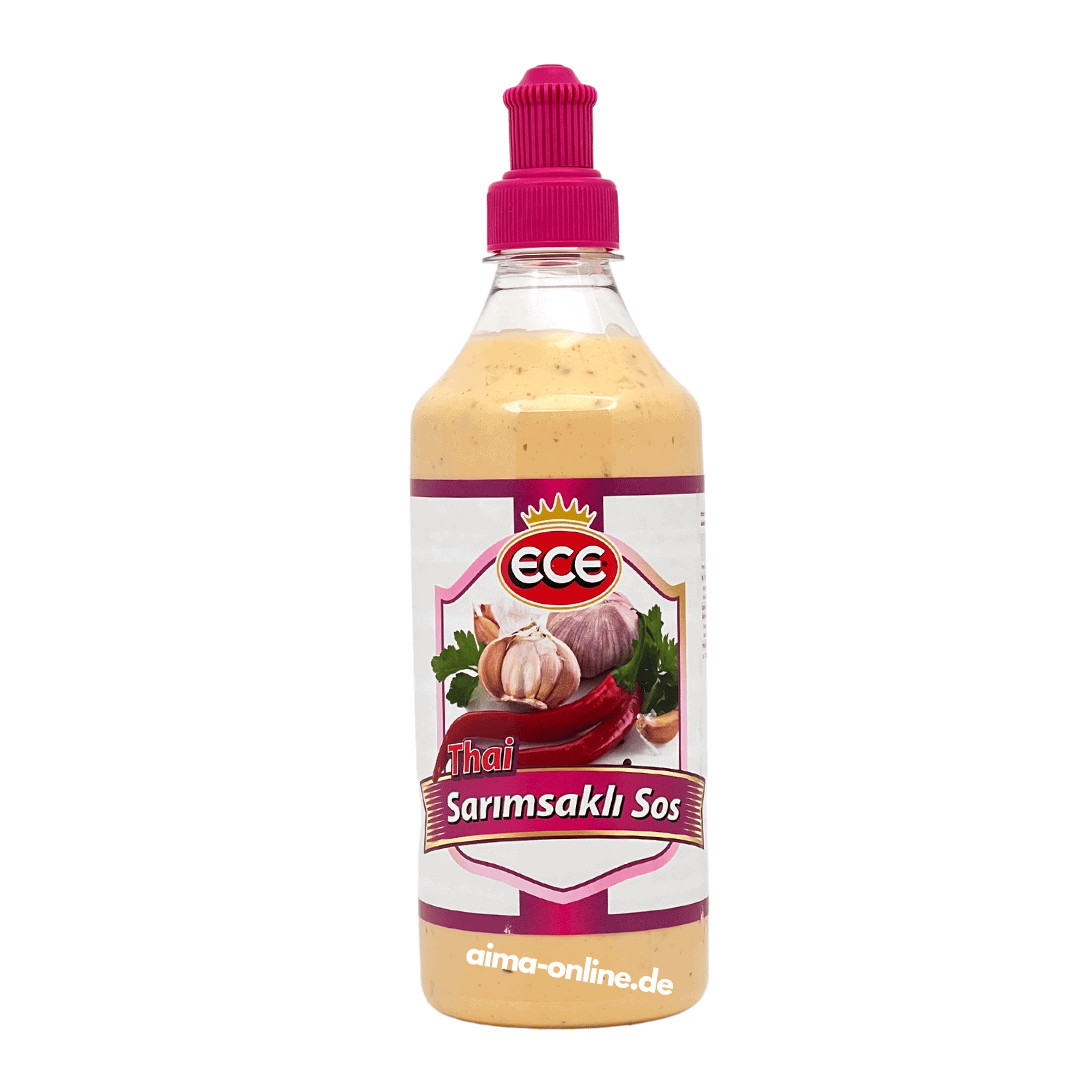 Ece Thai Sarımsaklı Sos - Thai sarımsak sosu 500ml