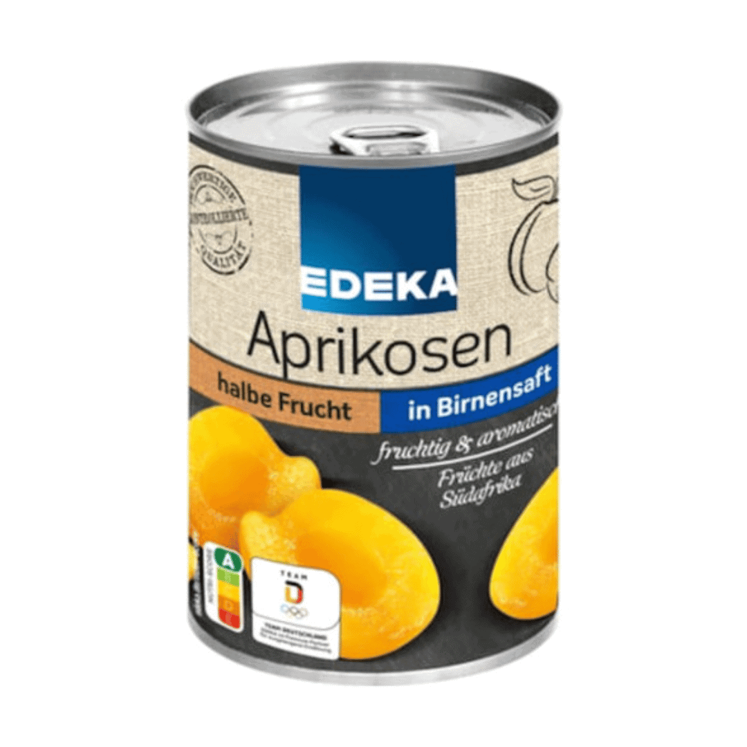 Edeka Aprikosen halbe Frucht 250g