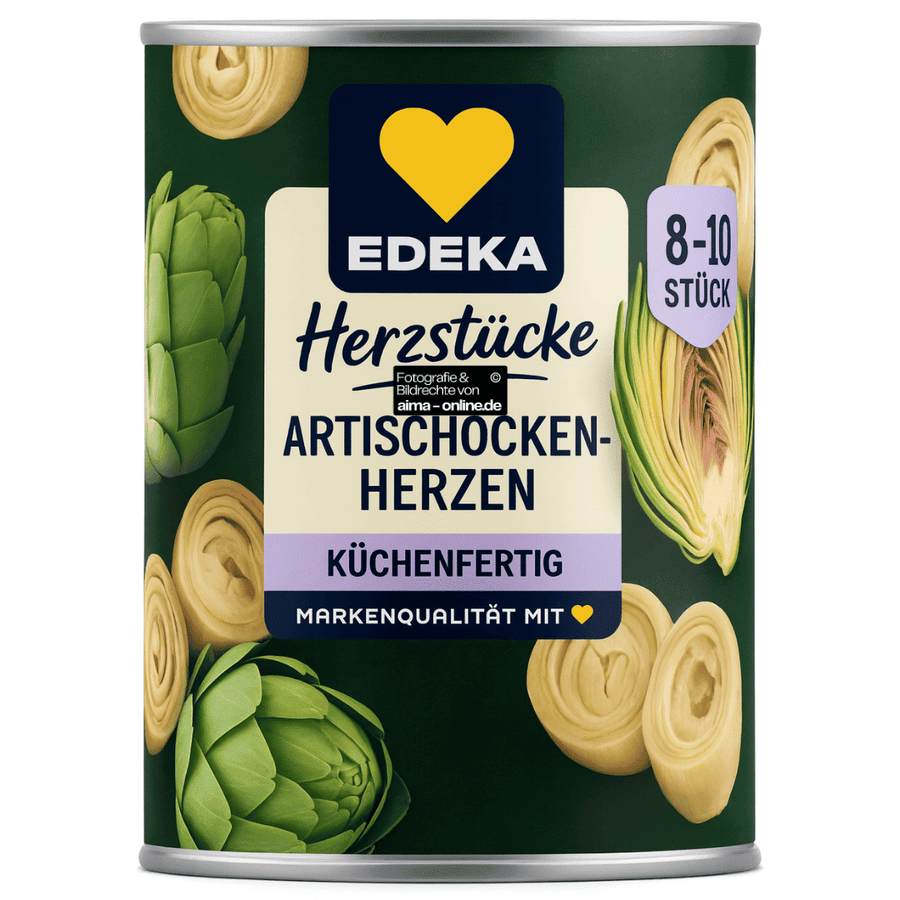 Edeka - Artischockenherzen 400g