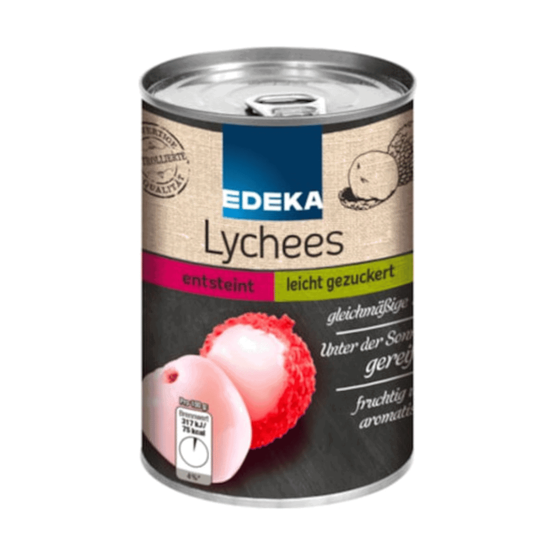 Edeka Lychees 225g