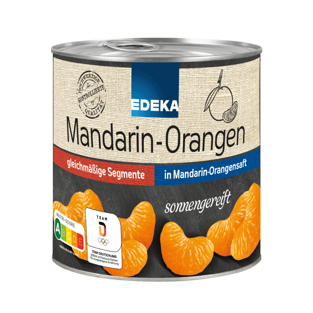 Edeka Mandarin-Orangen 175g