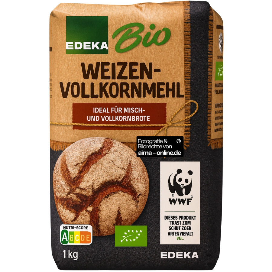 Edeka - Bio Weizenvollkornmehl 1000g