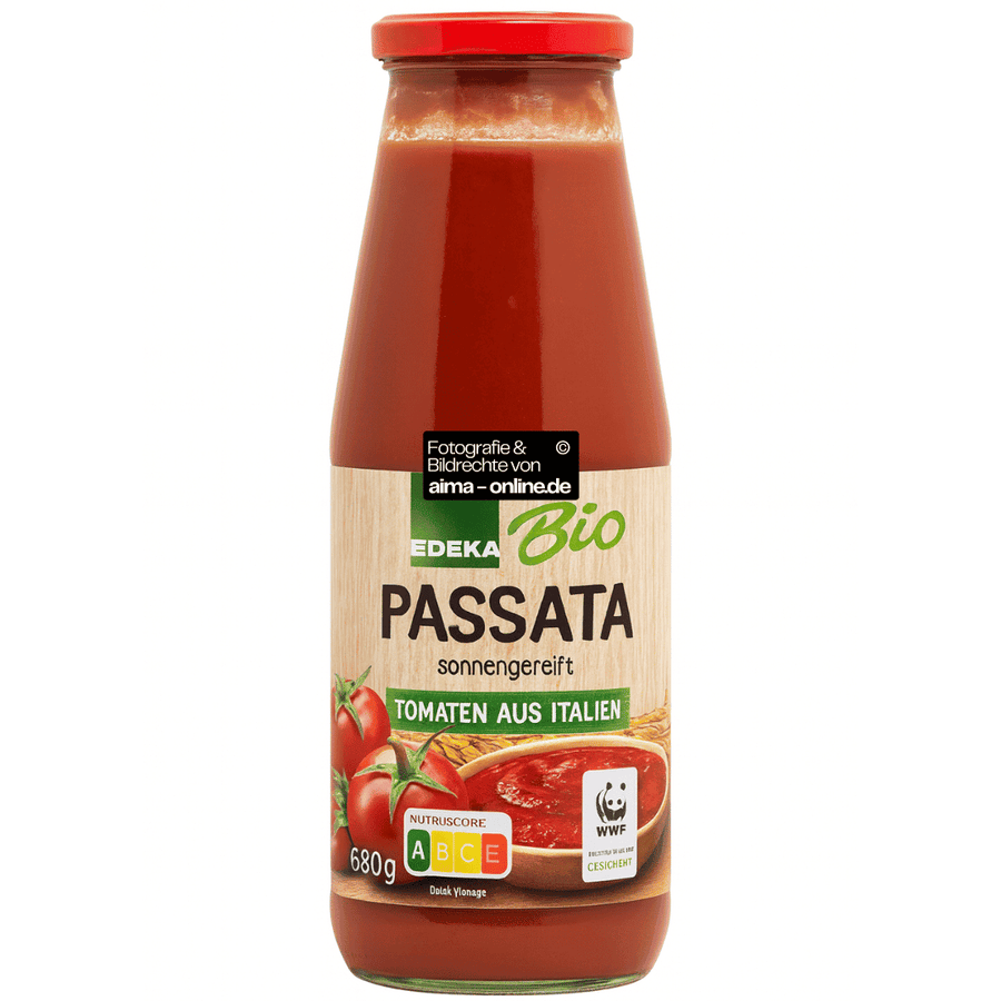 Edeka Bio - Passata sonnengereift Tomaten aus Italien 690g