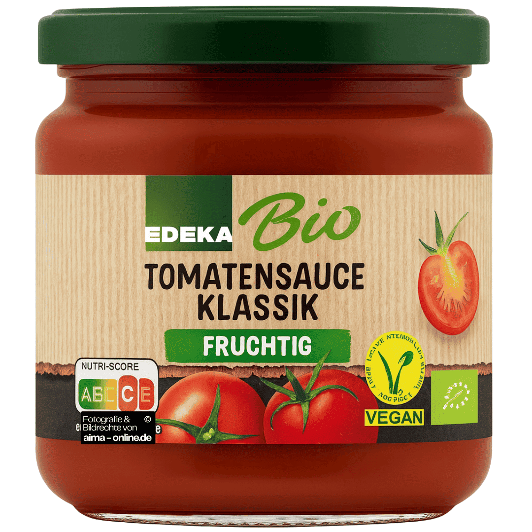 Edeka Bio - Tomatensauce Klassik 350ml