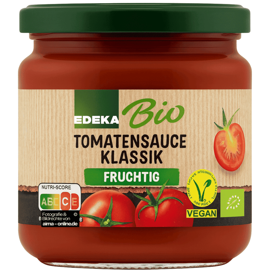 Edeka Bio - Tomatensauce Klassik 350ml