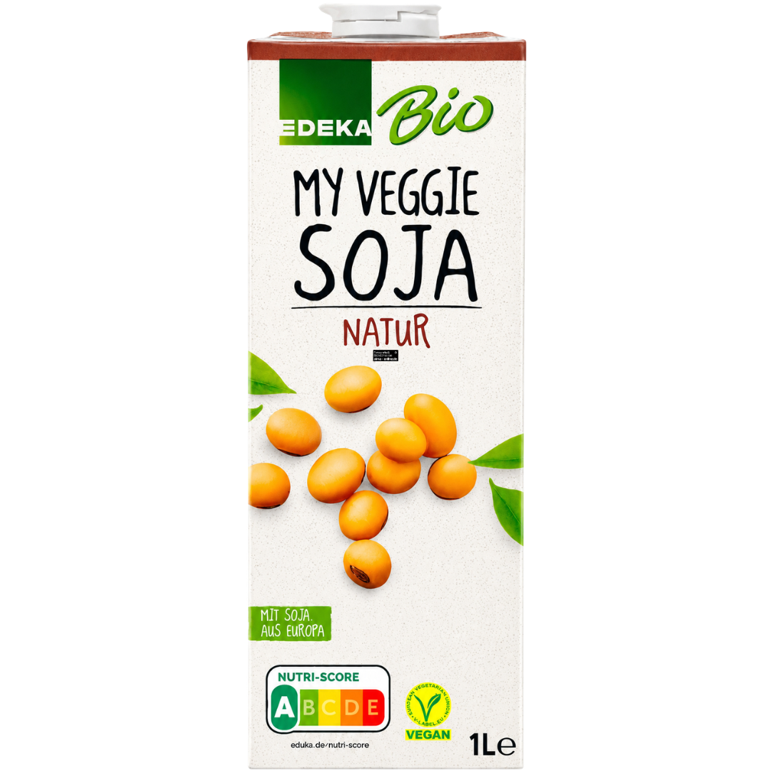 Edeka - Bio Sojadrink Natur 1l