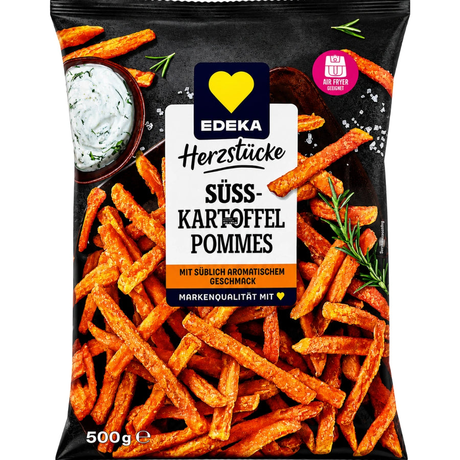 Edeka Süßkartoffel-Pommes 500g