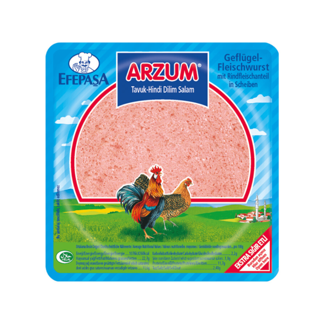 Efepasa Arzum kanatlı et sosisi 200gr