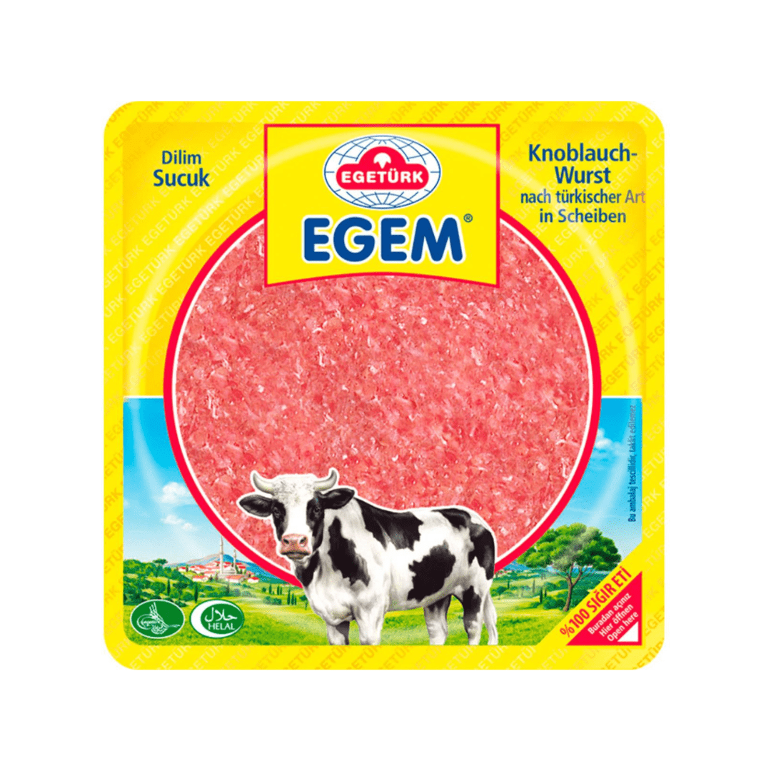 Egetürk Egem Knoblauchwurst 200g