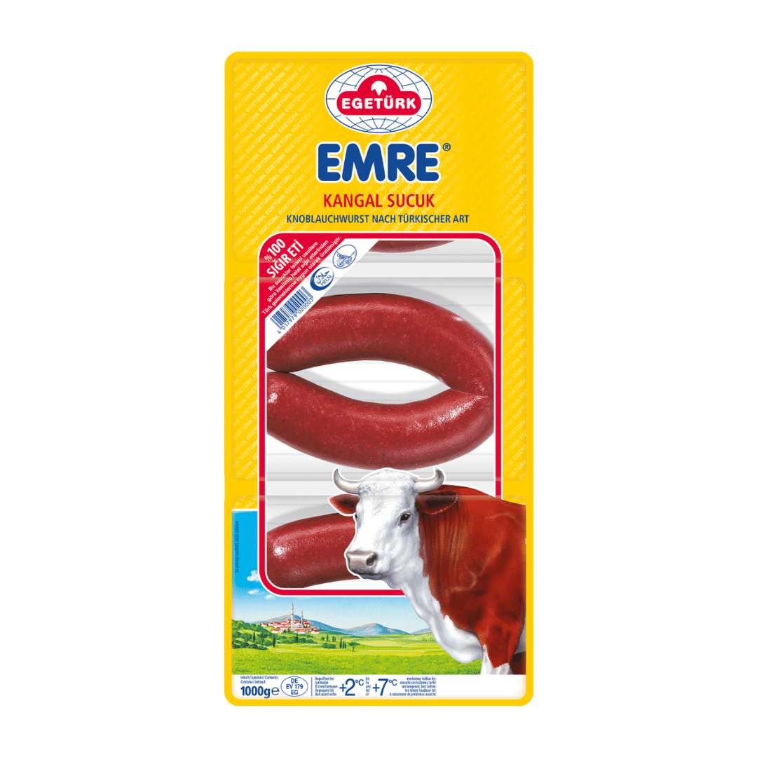 Egetürk Emre Kangal Sucuk 1000gr