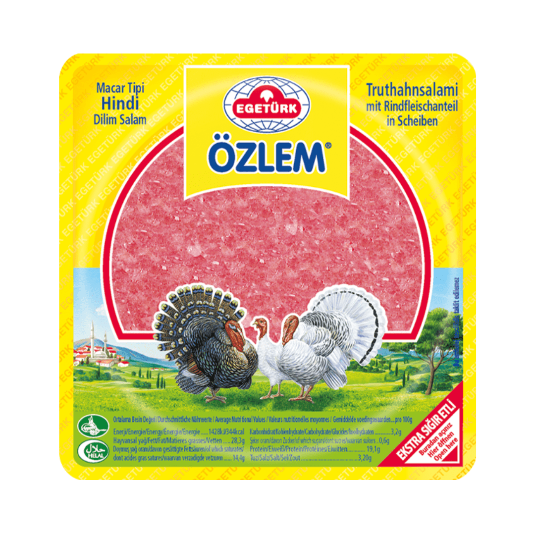 Egetürk Özlem hindi salamı 150gr